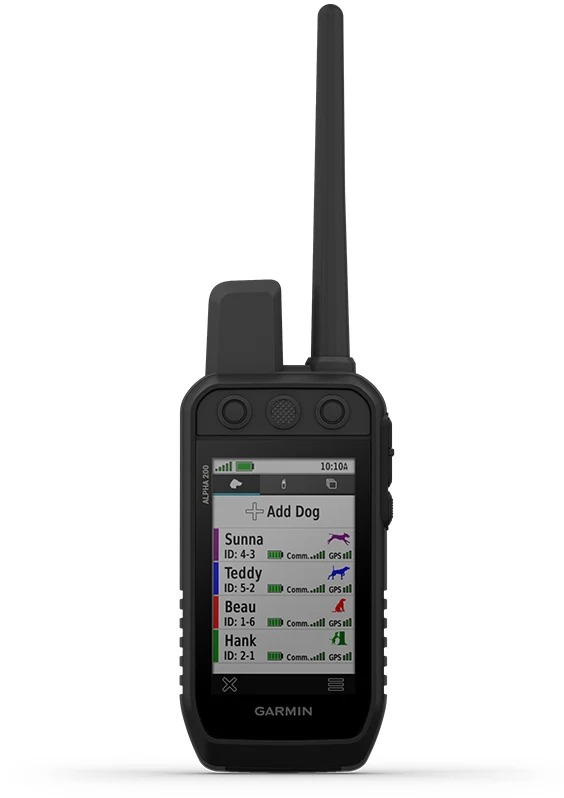 Garmin Alpha 200 Plus 